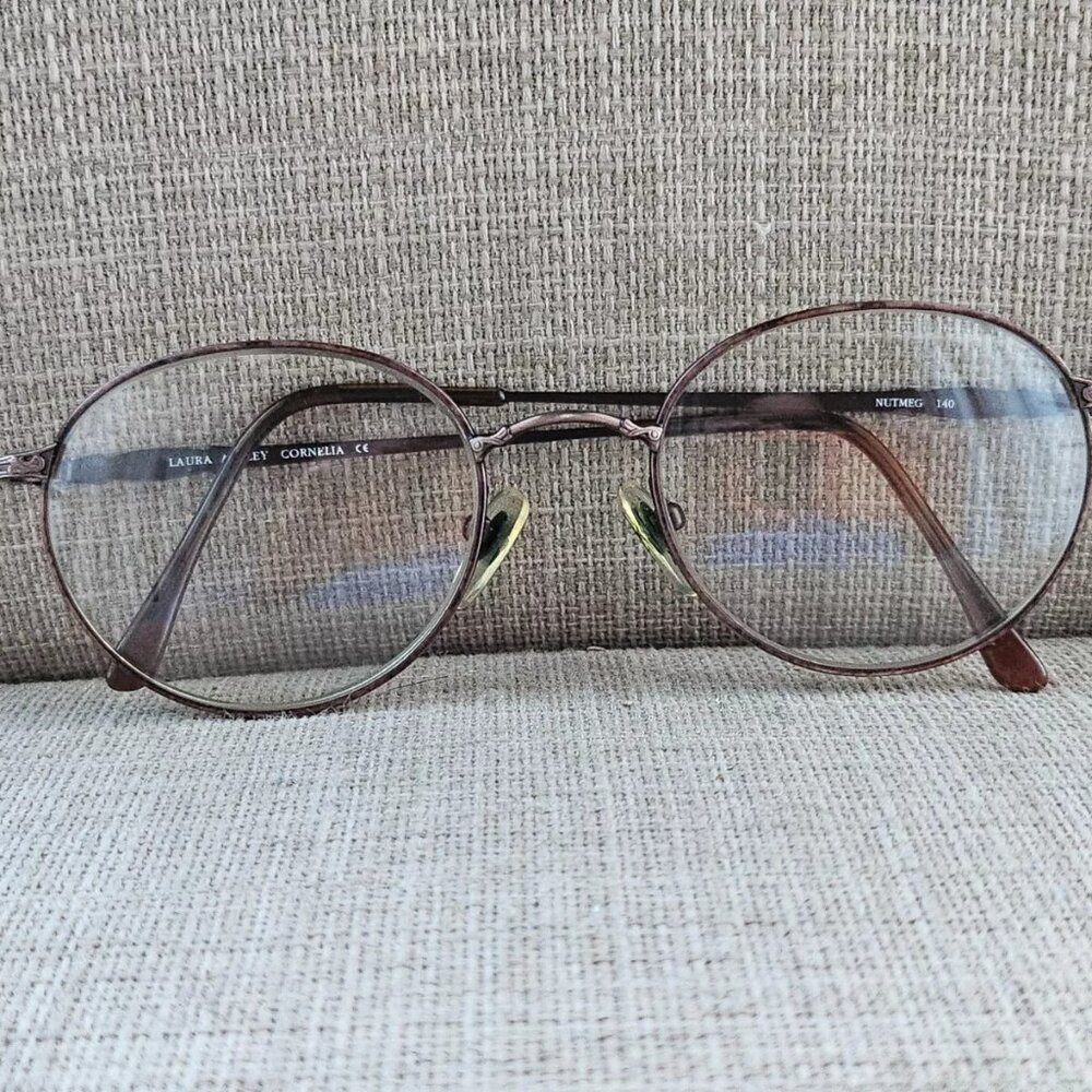 Laura Ashley CORNELIA Women Glasses Frame Dark Brown NUTMEG 52[]20 140 - Picture 3 of 13